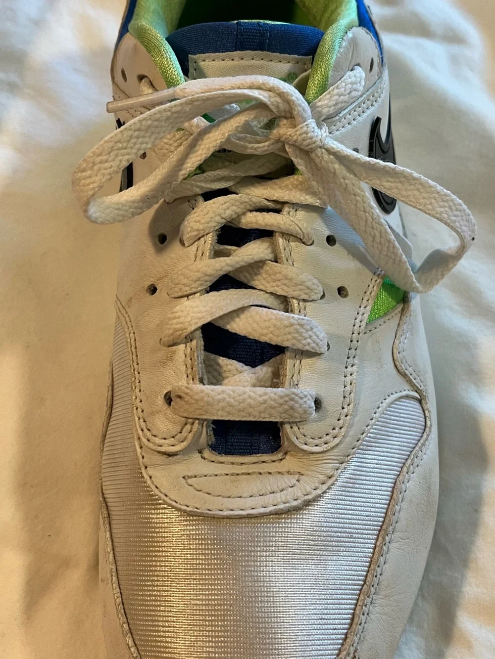 Nike Air Max 1 DNA | 9.5 | Huarache Green Royal AR3863-100